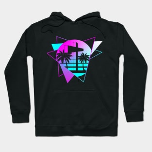 Cross and Palms Hoodie